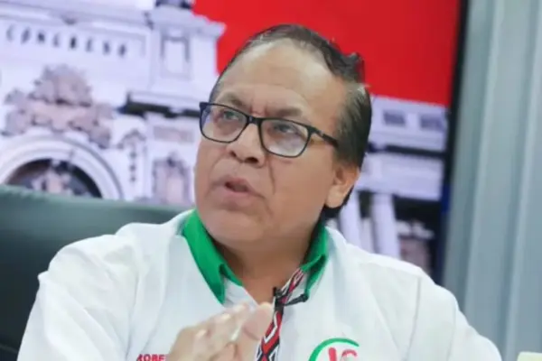 Roberto Sánchez, Peruvian presidential candidate, and relationship with Chile: “We have no border difficulties, we are in total peace”