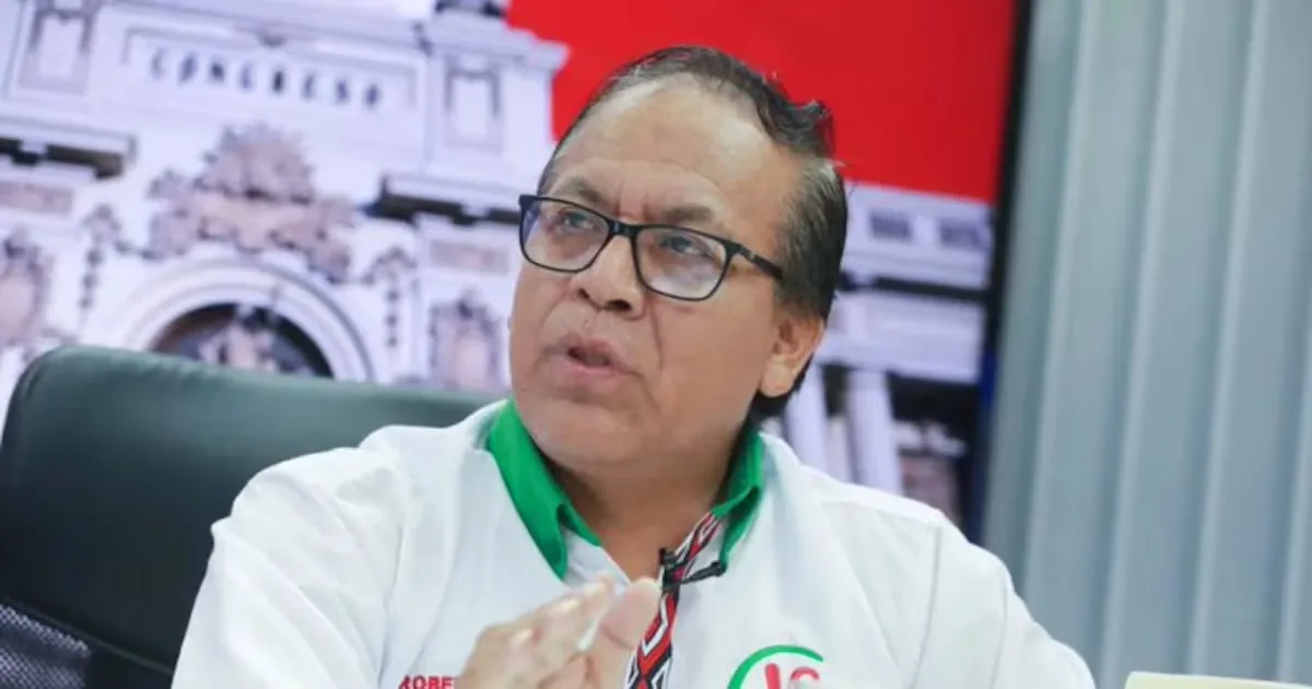Roberto Sánchez, Peruvian presidential candidate, and relationship with Chile: “We have no border difficulties, we are in total peace”