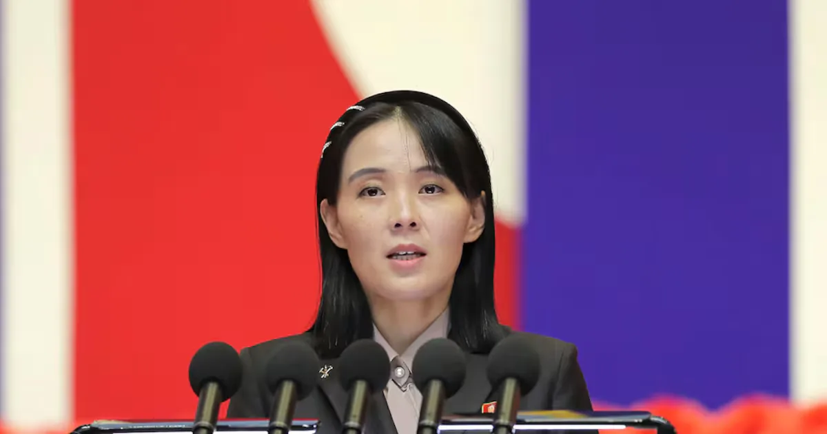 Kim Jong-un's sister states that North Korea's nuclear status is "irreversible"