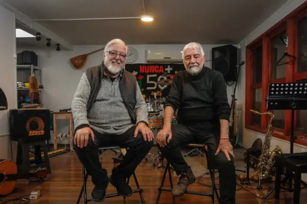 Inti Illimani follows the path: "If we were living off past glories, then yes, we should hang up our boots"