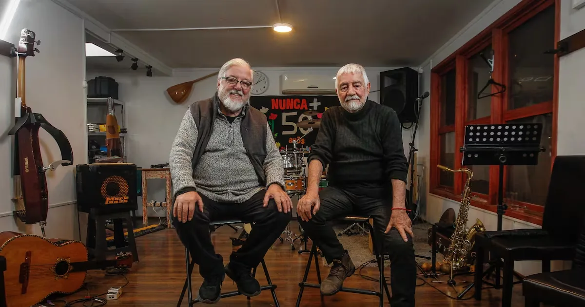 Inti Illimani follows the path: "If we were living off past glories, then yes, we should hang up our boots"