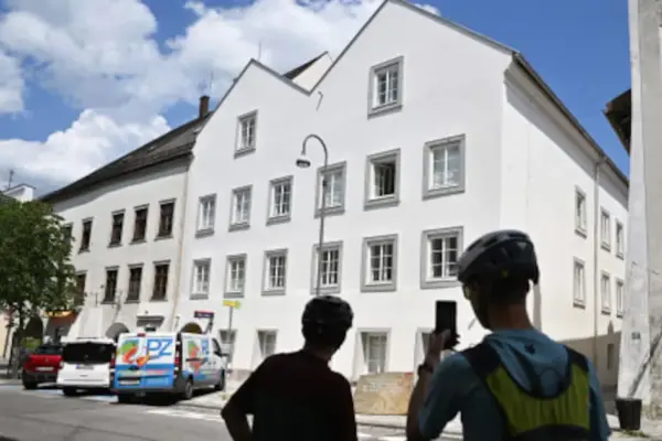Hitler's birthplace becomes a police station in Austria to prevent it from becoming a pilgrimage site for neo-Nazis