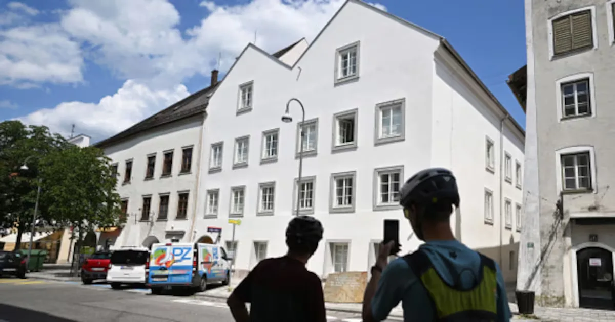 Hitler's birthplace becomes a police station in Austria to prevent it from becoming a pilgrimage site for neo-Nazis