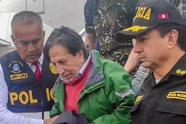Former Peruvian President Alejandro Toledo seeks to be released from prison: requests presidential pardon due to his age and health condition