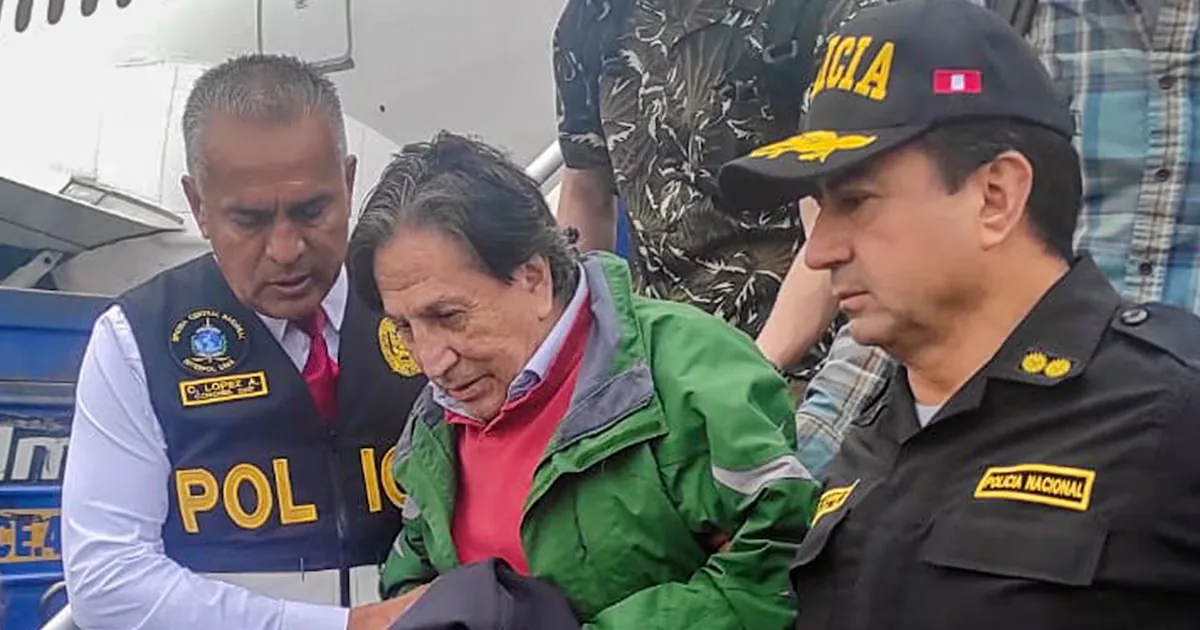 Former Peruvian President Alejandro Toledo seeks to be released from prison: requests presidential pardon due to his age and health condition