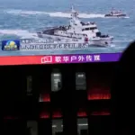 China conducts a series of live-fire military drills off Taiwan