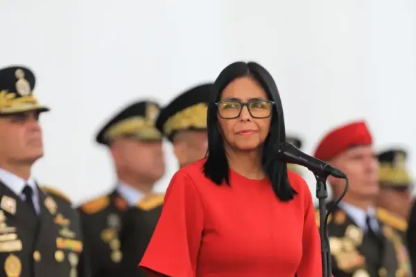 Delcy Rodríguez announces a “master plan” for the “integral” reconstruction of Venezuela
