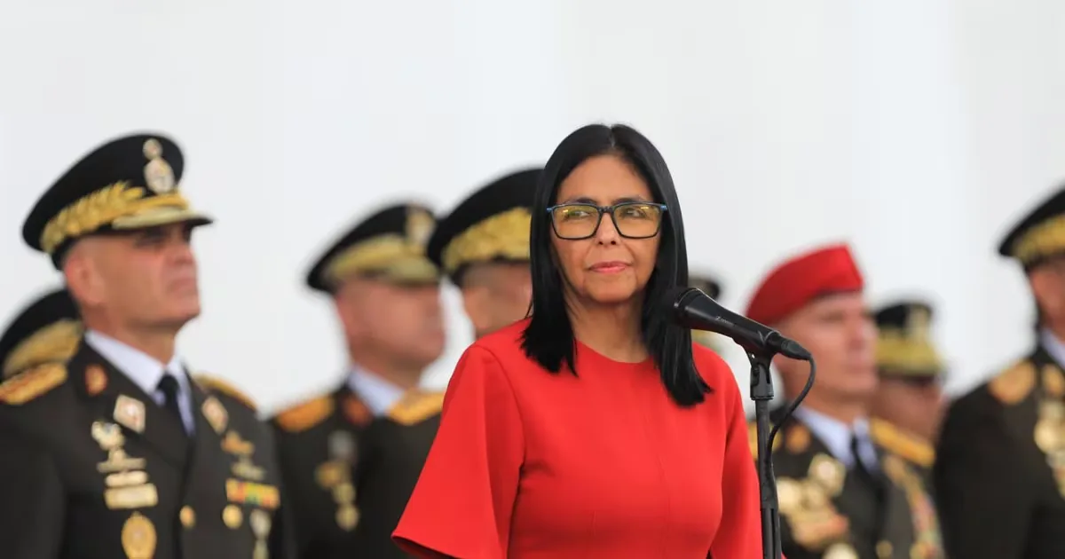 Delcy Rodríguez announces a “master plan” for the “integral” reconstruction of Venezuela