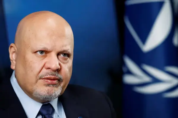 Karim Khan is dismissed from his position as prosecutor of the International Criminal Court