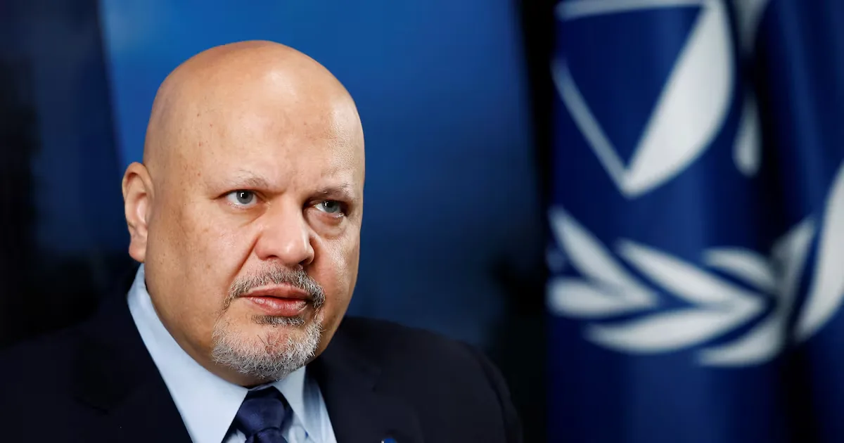 Karim Khan is dismissed from his position as prosecutor of the International Criminal Court