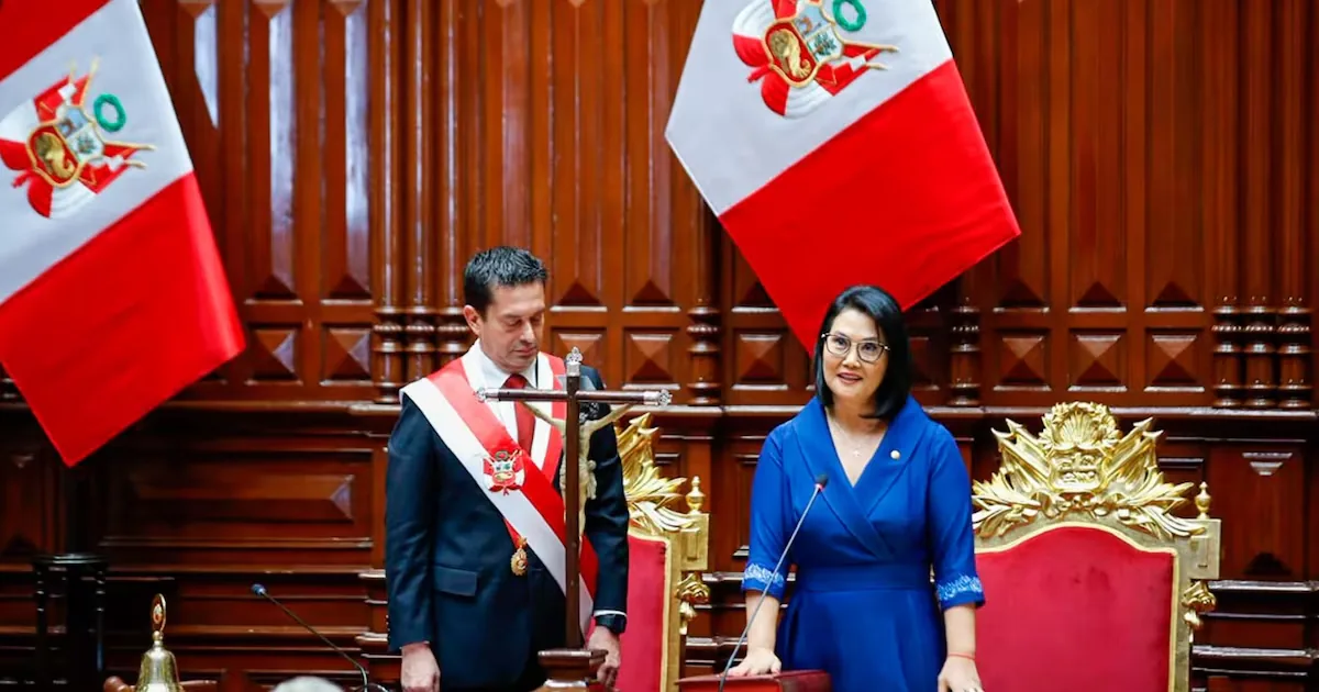 “We inherited a country marked by neglect”: the key points of the first speech by the President of Peru