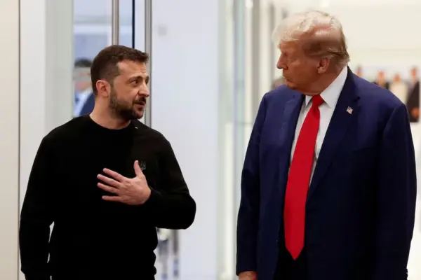 Zelenski highlights meeting with Trump at the White House: “It is important that the diplomatic process is revitalized”
