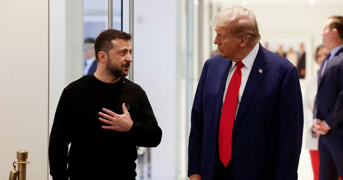 Zelenski highlights meeting with Trump at the White House: “It is important that the diplomatic process is revitalized”