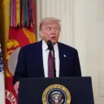 Trump warns China and Russia that if they deliver weapons to Iran, it "would be very bad" for both