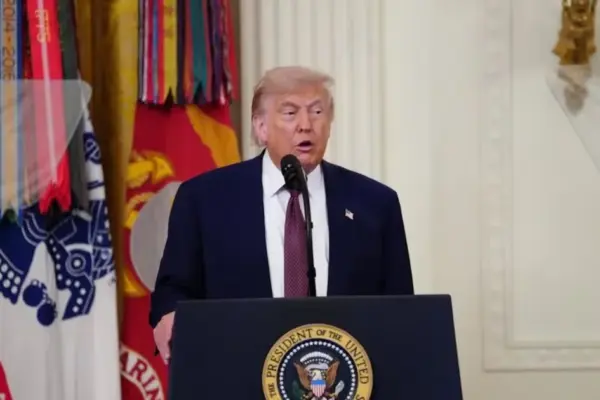 Trump warns China and Russia that if they deliver weapons to Iran, it "would be very bad" for both