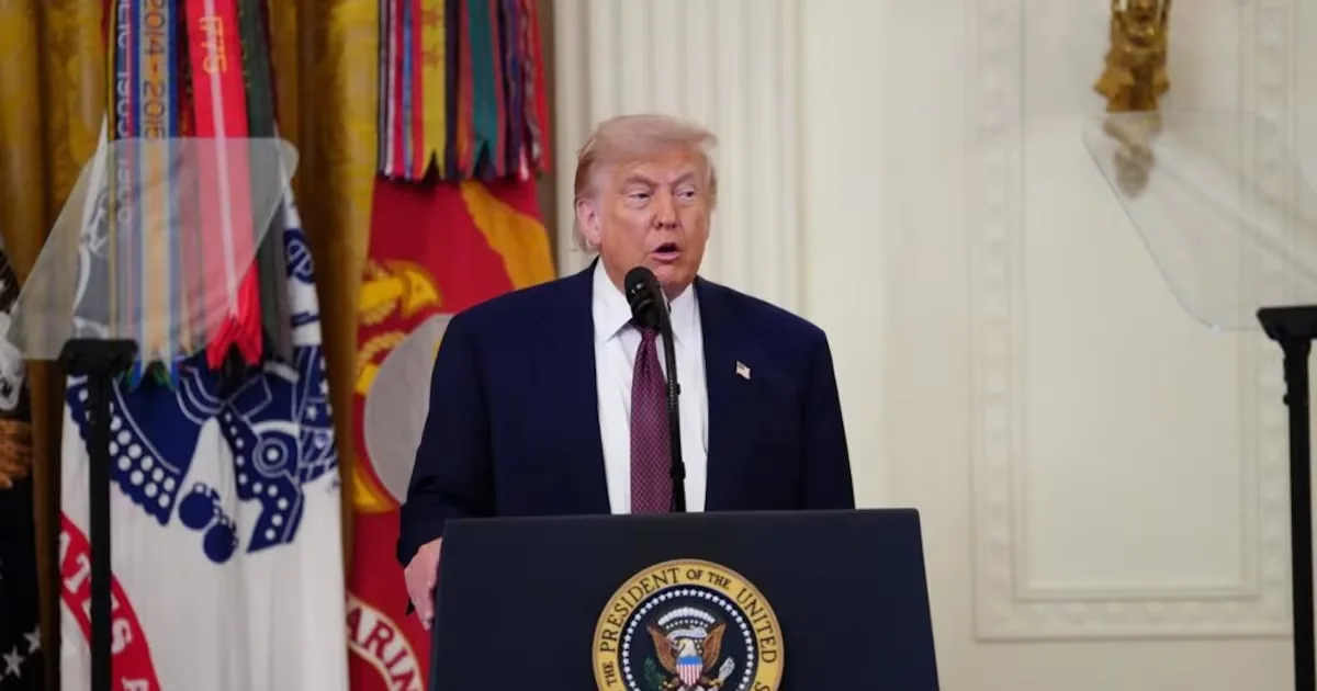 Trump warns China and Russia that if they deliver weapons to Iran, it "would be very bad" for both