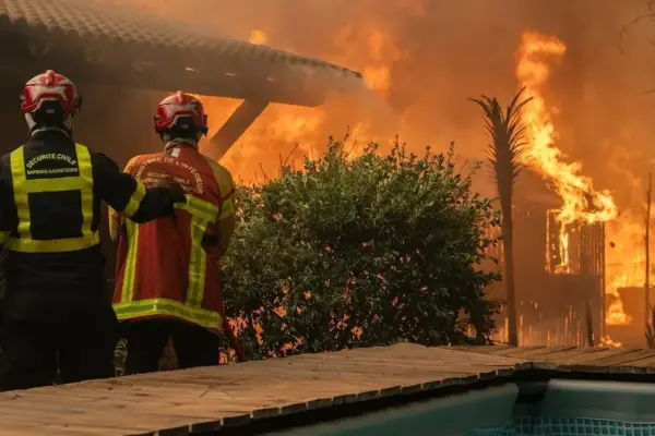 France fears a "resurgence" of the fire in the Gironde blaze