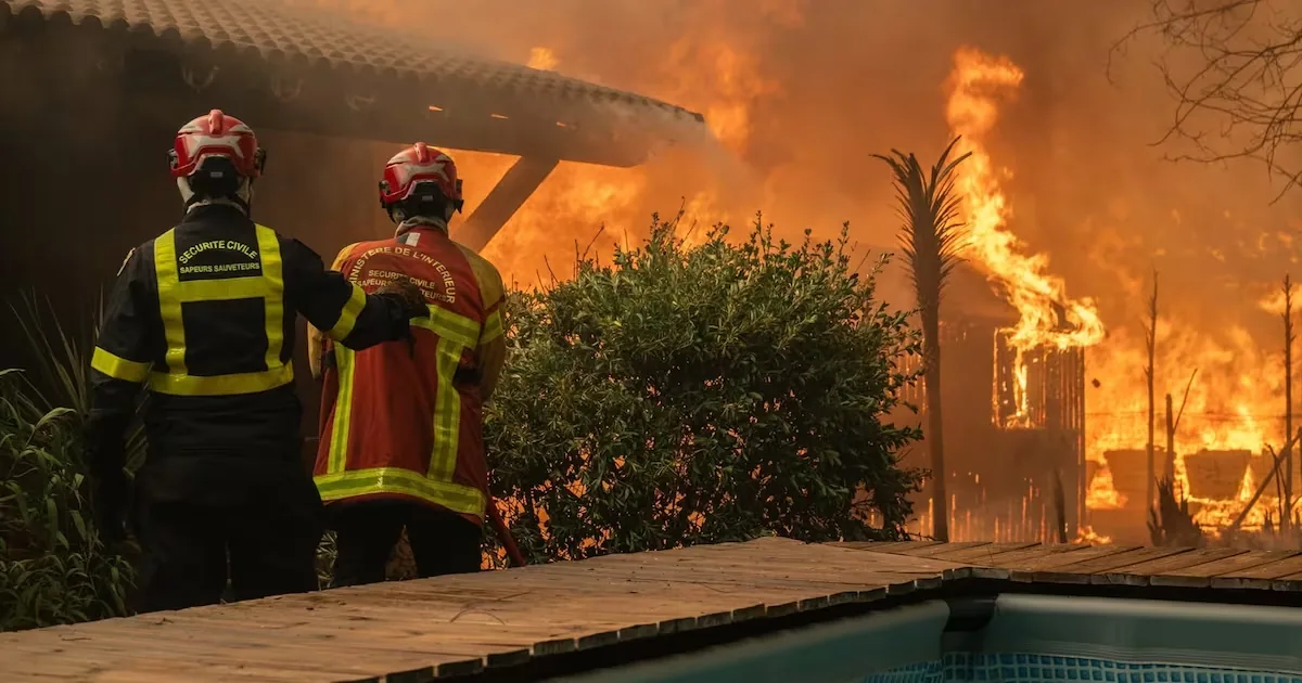 France fears a "resurgence" of the fire in the Gironde blaze