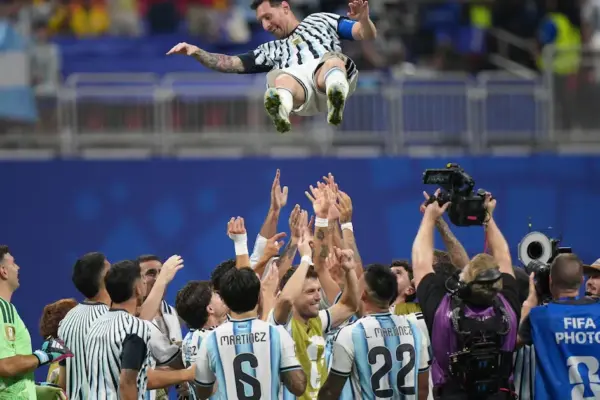 His farewell to Argentina? Lionel Messi's emotional message before the World Cup final with Spain