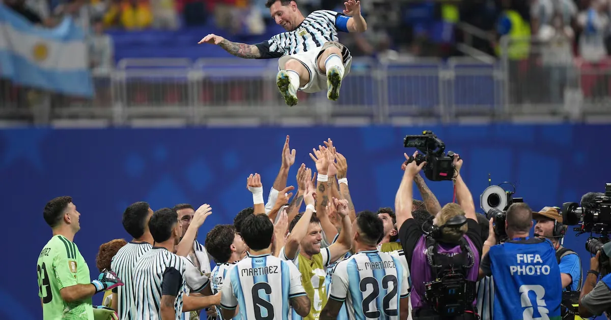 His farewell to Argentina? Lionel Messi's emotional message before the World Cup final with Spain