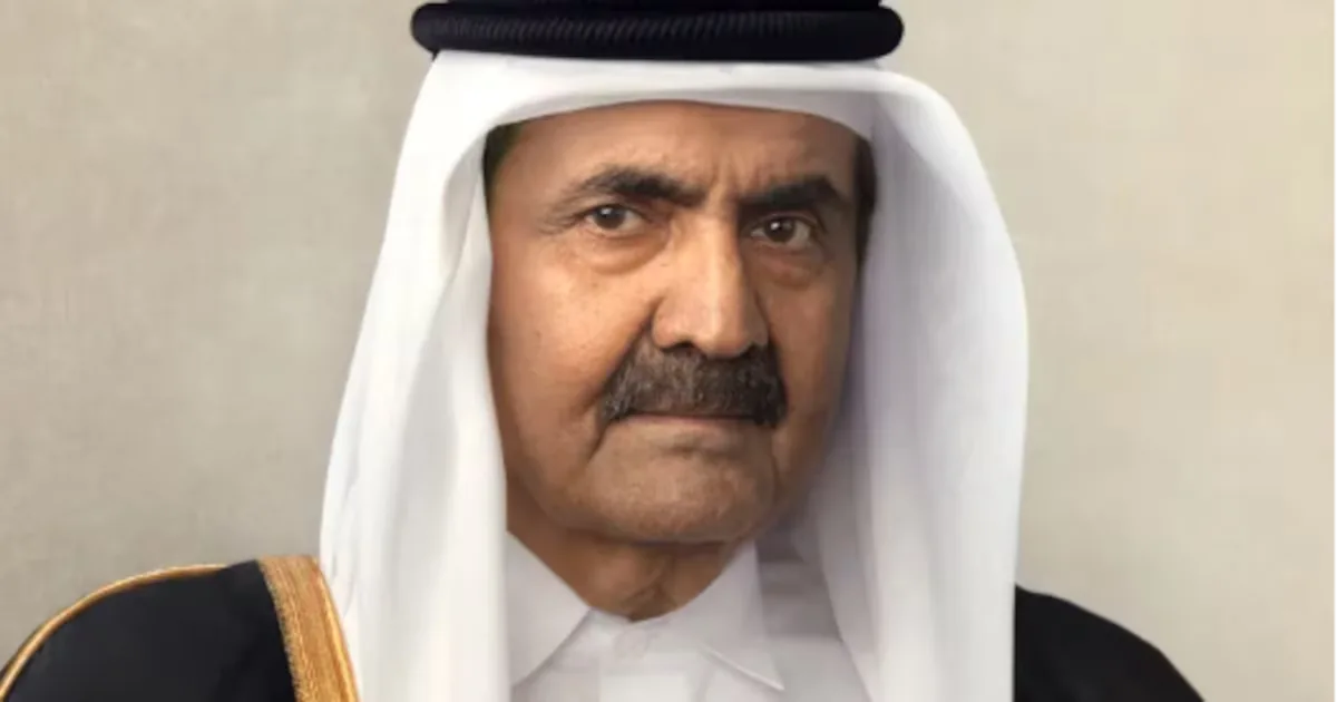 International leaders express condolences to Qatar following the death of former Emir Hamad bin Khalifa Al Thani