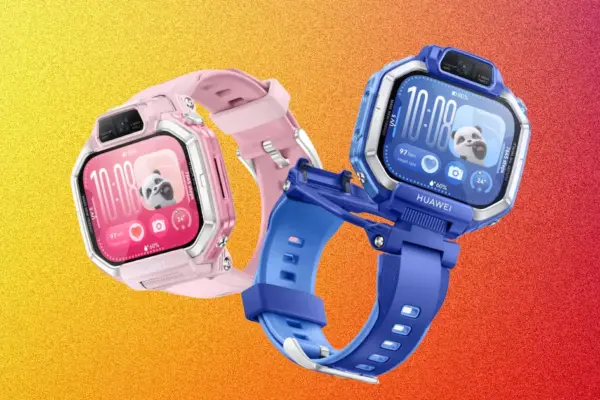 Review of the HUAWEI Watch Kids X1: a watch for children (designed for parental control)