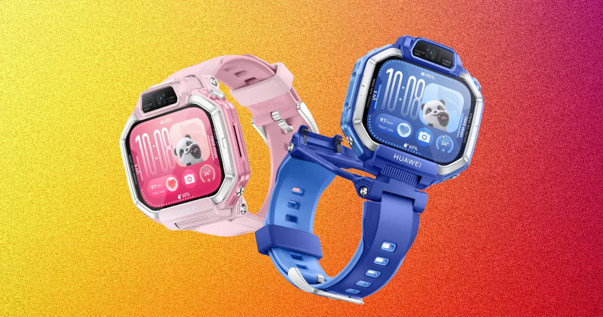 Review of the HUAWEI Watch Kids X1: a watch for children (designed for parental control)