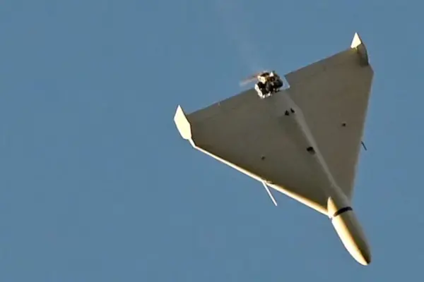 Russia denounces a wave of more than 390 drones from Ukraine against the Moscow region