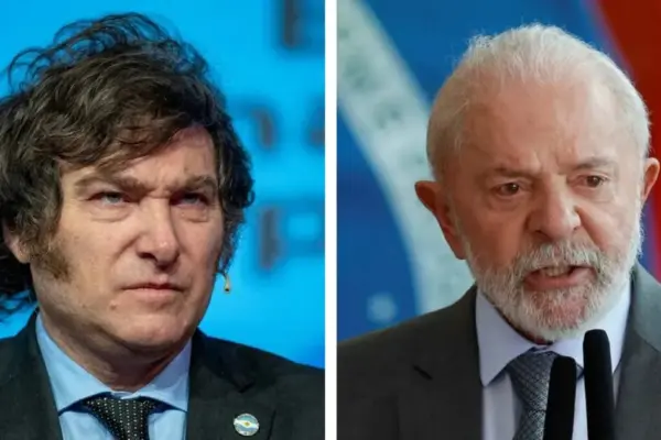 Milei doubles down on offensive against Lula and accuses Brazil of financing an "anti-Argentine campaign"