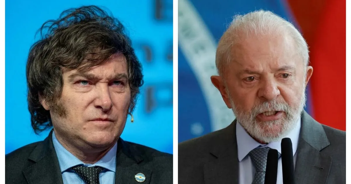 Milei doubles down on offensive against Lula and accuses Brazil of financing an "anti-Argentine campaign"
