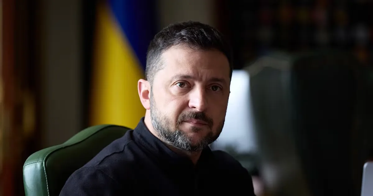 Zelensky expects to resume negotiations with Russia before autumn