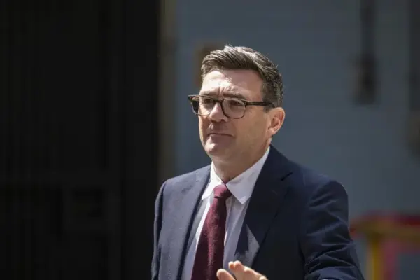 British Prime Minister sets up new government headquarters in Manchester as a sign of his stated decentralization drive