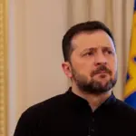 Zelenski arrives in the United States for his meeting with Trump at the White House