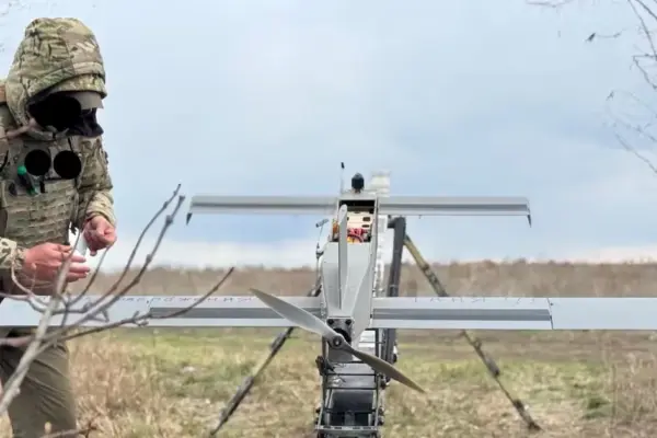 Russian missile destroys drone factory of a US company in Kiev