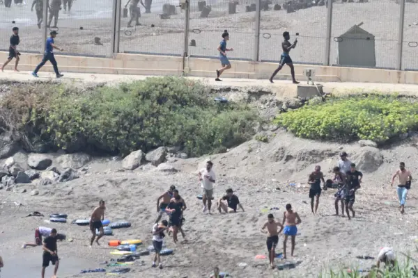 France criticizes the letter signed by 22 EU countries for "instrumentalizing the migratory wave" in Ceuta