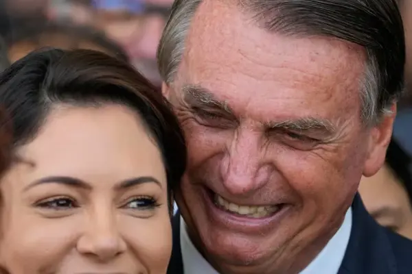 The singular rise of Michelle Bolsonaro and her sudden prominence ahead of Brazil's presidential elections