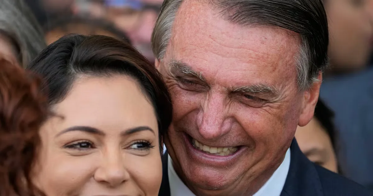 The singular rise of Michelle Bolsonaro and her sudden prominence ahead of Brazil's presidential elections