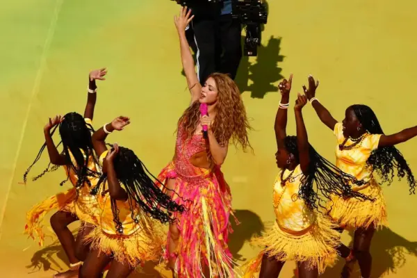 “It wasn’t impactful enough”: the criticisms of the World Cup final halftime show (and its rating in Chile)