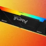 Review of the Kingston FURY Beast DDR4 RGB: Is it worth upgrading your PC?