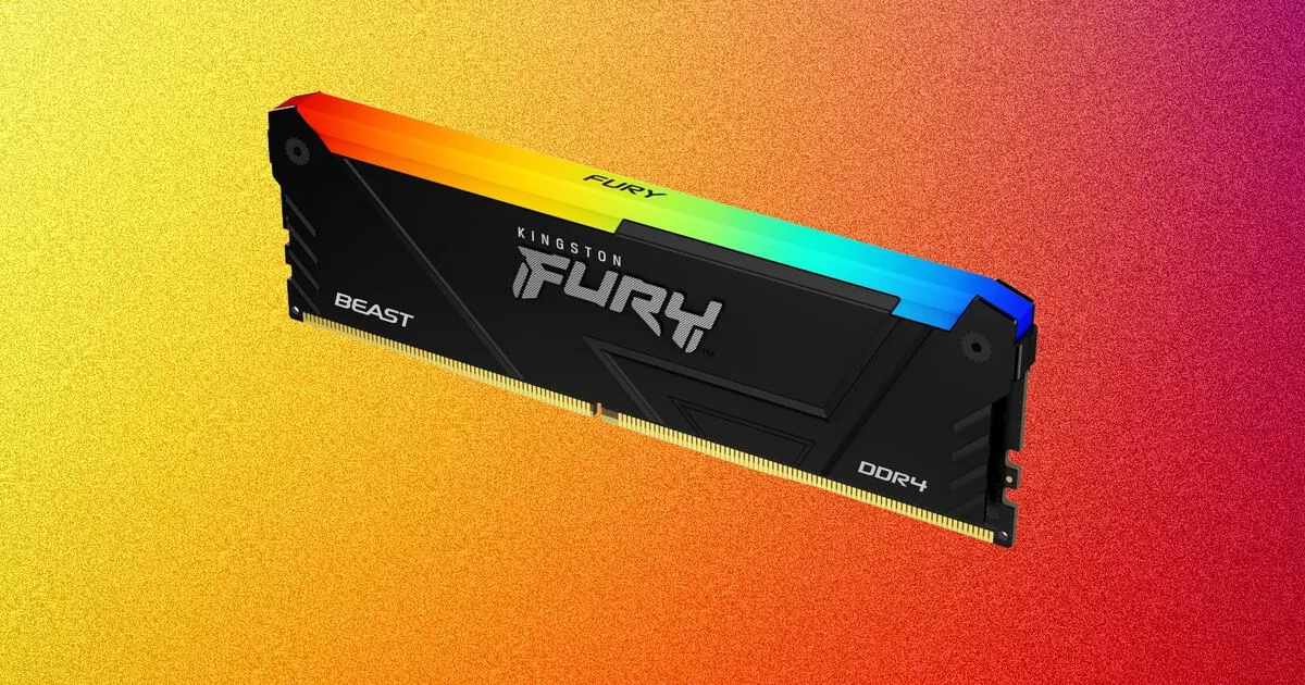Review of the Kingston FURY Beast DDR4 RGB: Is it worth upgrading your PC?