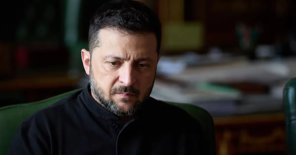 Zelensky announces attacks against a Russian military plant in the Kirov region 1.200 kilometers from the border
