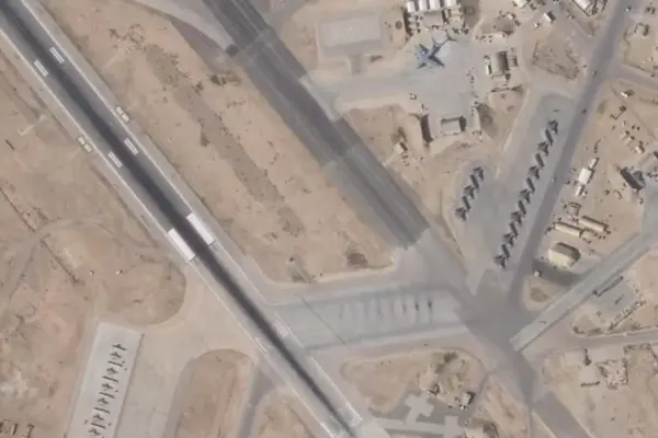 Iran's Revolutionary Guard announces the destruction of US “military equipment” in an attack in Jordan