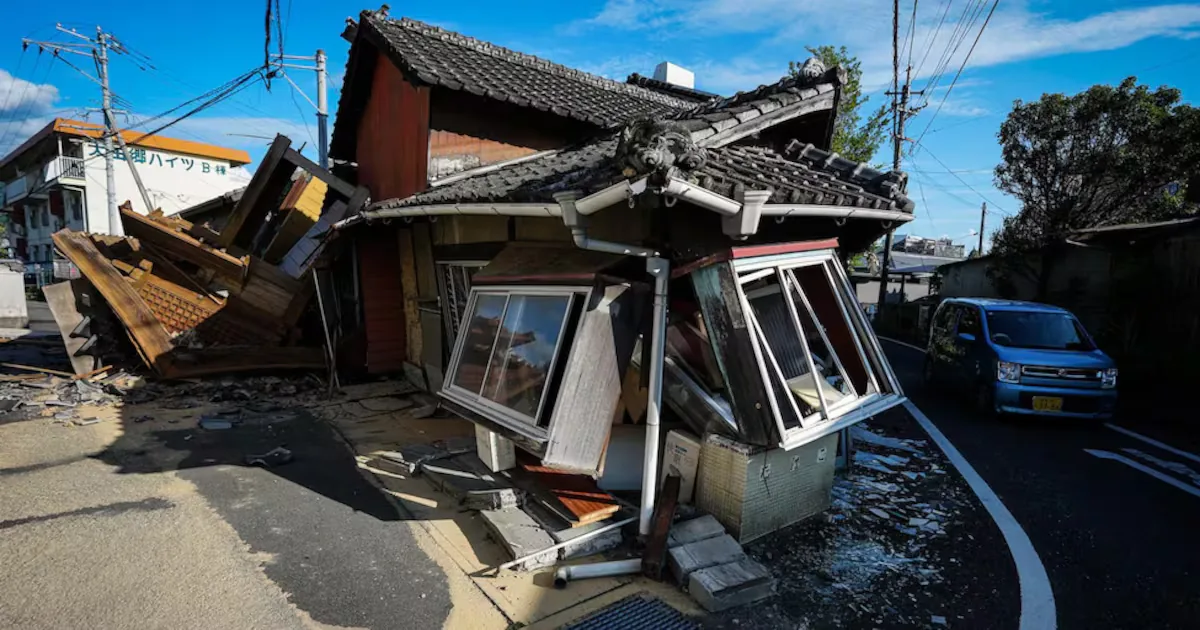 Death toll rises to 28 from the earthquake in southwestern Japan