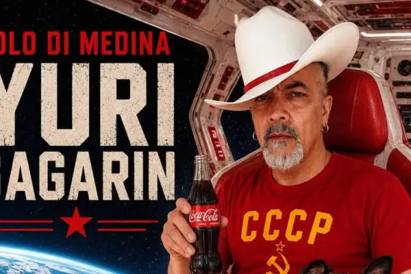 Solo Di Medina returns to the scene with a new song: “Yuri Gagarin”