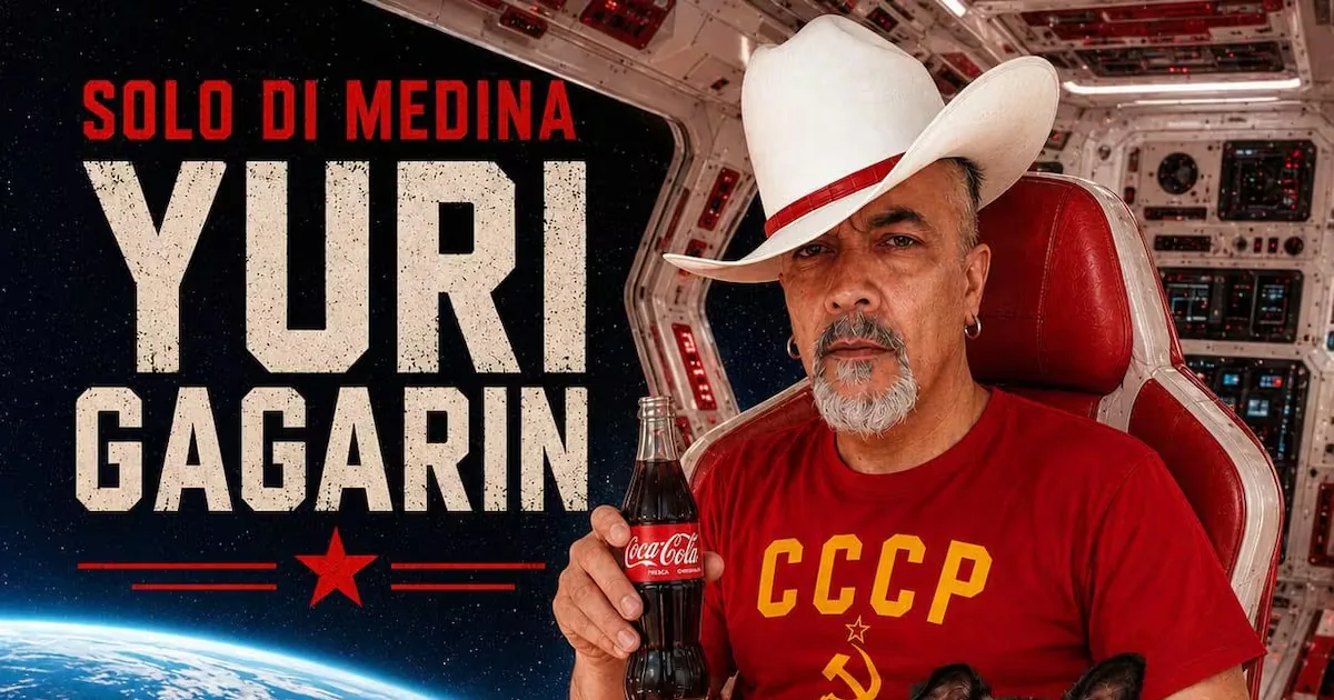 Solo Di Medina returns to the scene with a new song: “Yuri Gagarin”