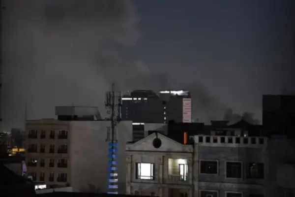 U.S. launches third consecutive night of attacks against Iran and Trump warns he will continue bombing