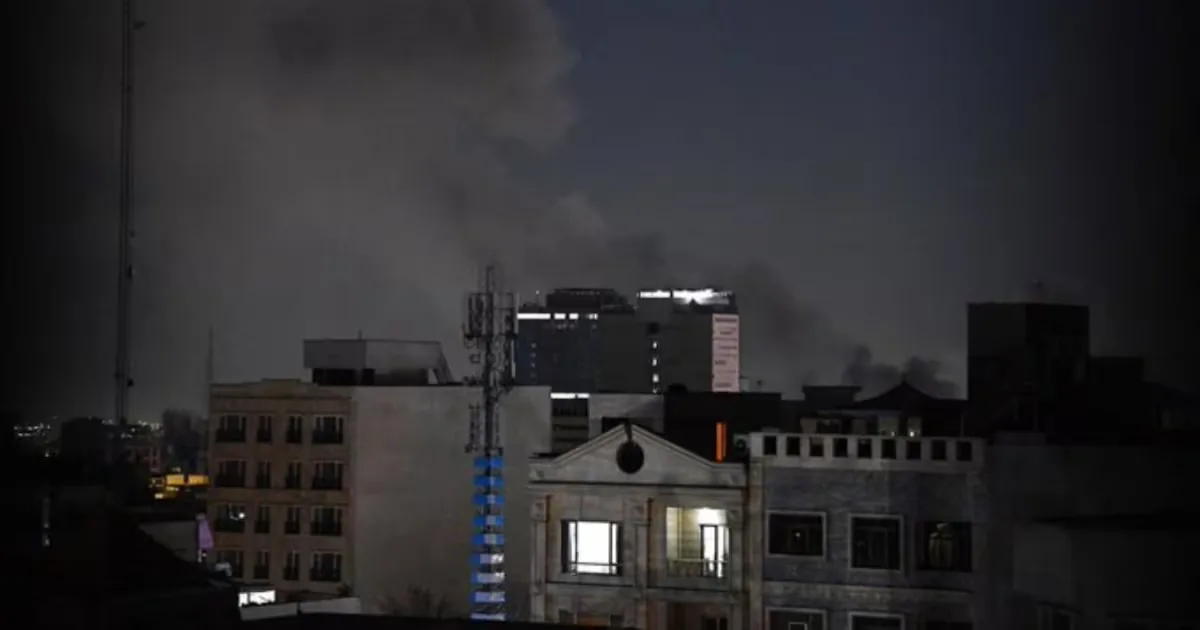 U.S. launches third consecutive night of attacks against Iran and Trump warns he will continue bombing