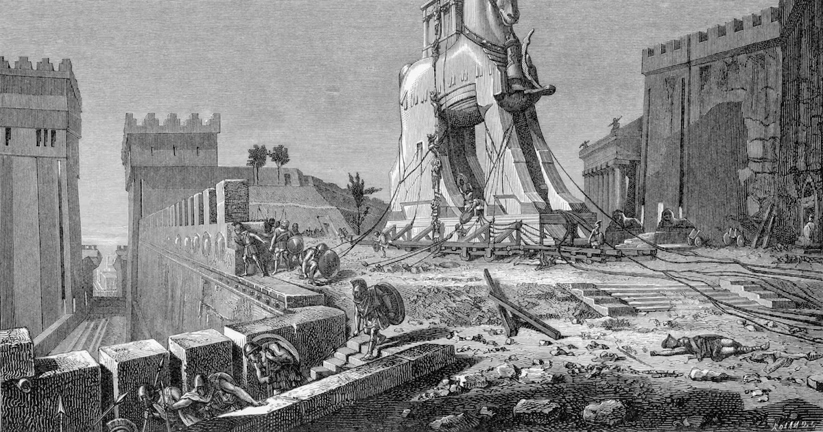 Did the Trojan War really happen? When was the Odyssey written? What history says about Homer's tales