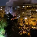 Russia launches ballistic missile attack on Kyiv amid warnings of a massive bombing