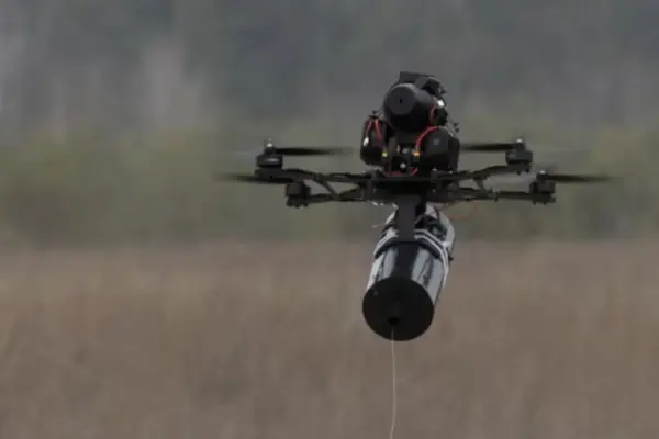 Seven dead and 24 injured in drone attack on logistics center in Russia